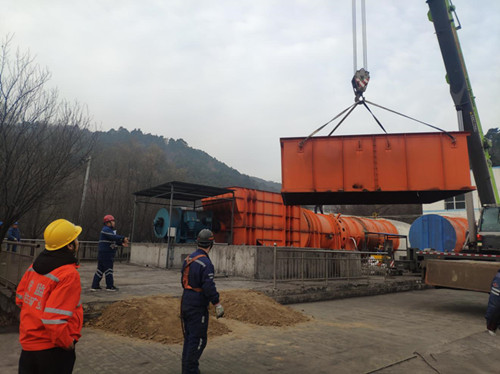 陜煤建設機電安裝公司建莊項目部筑牢安全防線