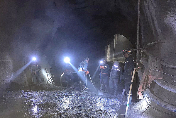 陜煤建設礦建三公司崔木項目部：春節不停工，力爭“開門紅”