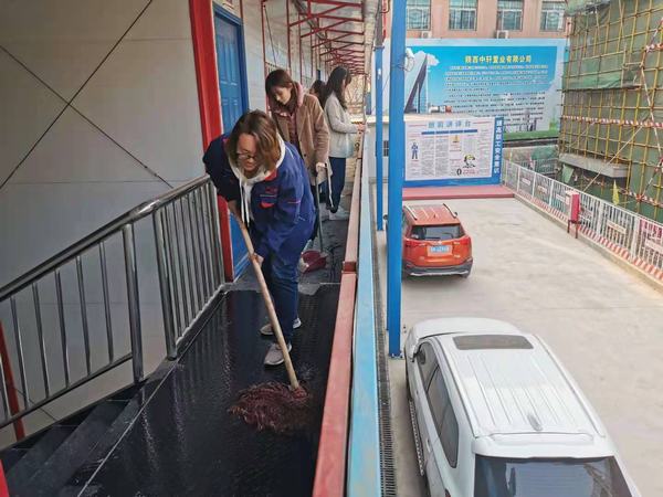 陜煤建設(shè)韓城分公司土建二項目部：巾幗展風采，喜迎“三八”節(jié)