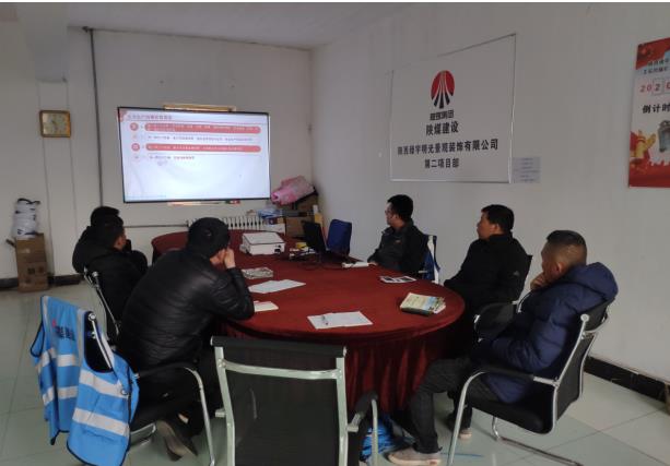 陜煤建設(shè)綠宇公司：吹響重點(diǎn)項(xiàng)目開工集結(jié)號(hào)