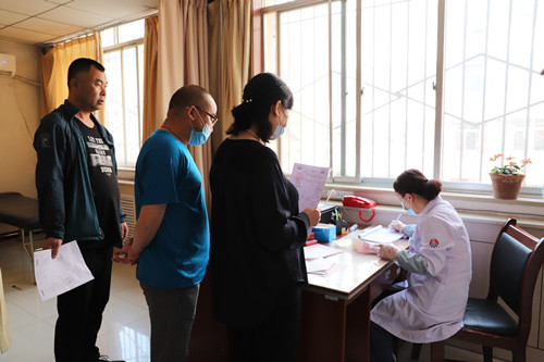 陜煤建設機電安裝公司：健康體檢為職工身體健康“保駕護航”