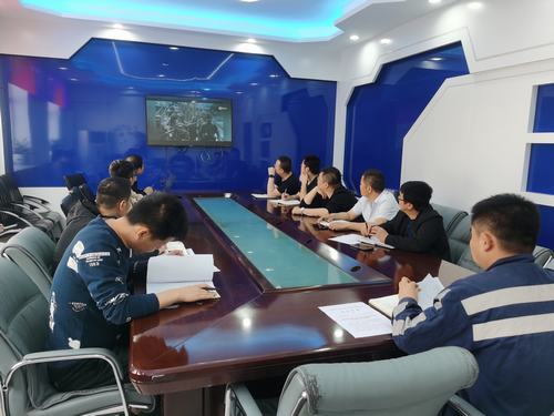 陜煤建設(shè)洗選煤運(yùn)營公司紅柳林洗煤廠項(xiàng)目部：重溫長征精神 汲取奮進(jìn)力量