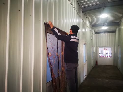 陜煤建設洗選煤運營公司左權洗煤廠項目部：學史力行辦實事 暑夏防蚊添防護