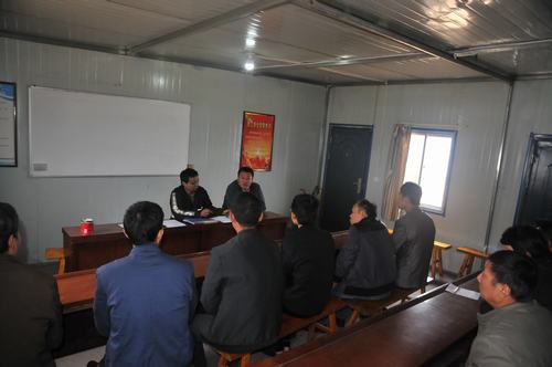 陜煤建設(shè)煤礦運(yùn)營服務(wù)分公司：做活調(diào)研文章助推實(shí)事辦好