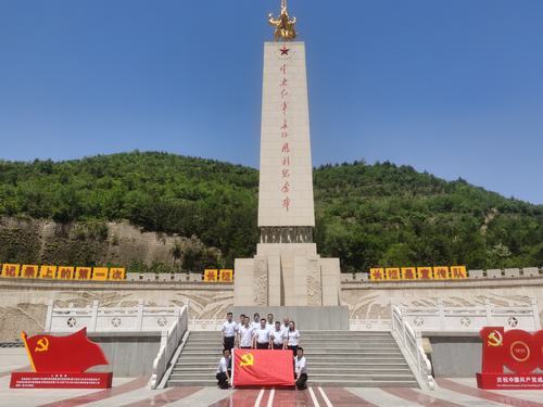 陜煤建設(shè)洗選煤運(yùn)營公司紅柳林洗煤廠項(xiàng)目部：聚焦延安精神，傳承紅色基因