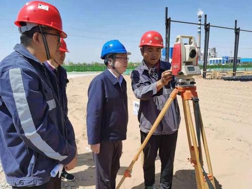 陜煤建設(shè)洗選煤運營公司佳縣甜葉菊項目部：技術(shù)保質(zhì)量 安全促發(fā)展