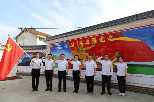 陜煤建設(shè)漢中分公司深入楊育才抗美援朝紅色教育中心參觀學(xué)習(xí)