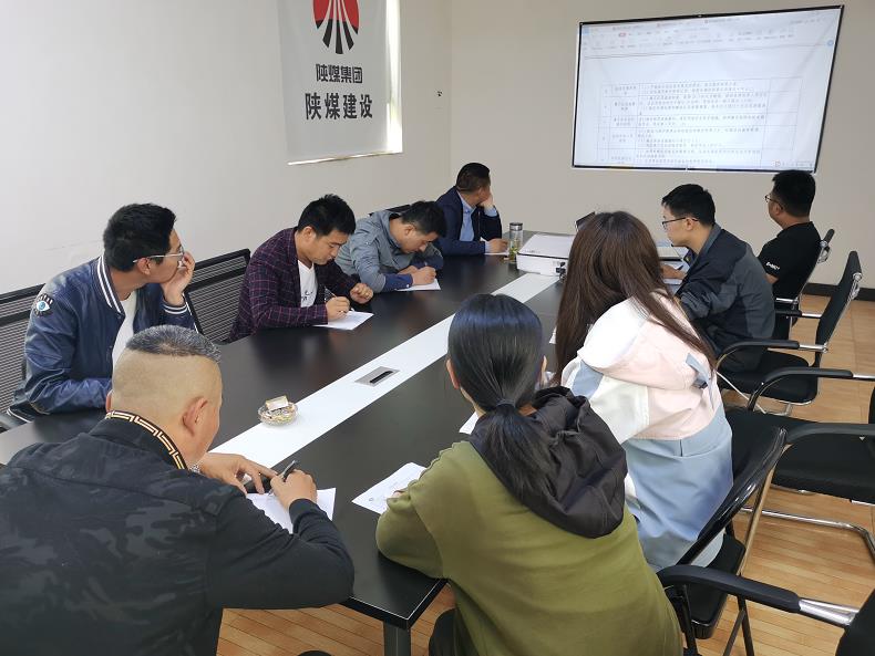 陜煤建設綠宇公司：堅持開展“人人當講師”  樹立常態化學習意識