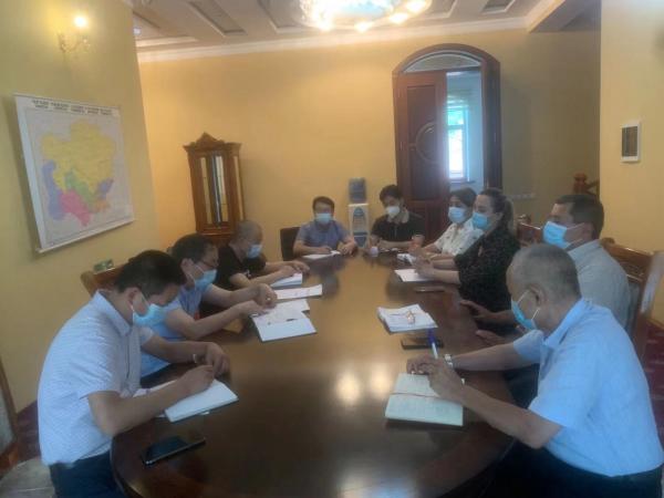 中亞公司召開干部大會宣布干部任免決定