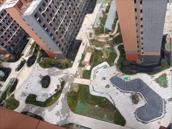 陜煤建設(shè)綠宇公司:藍山水岸項目攻堅克難創(chuàng)佳績