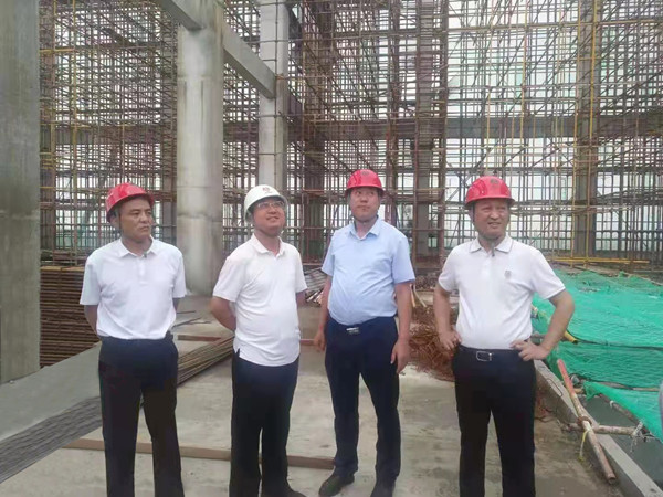 神渭管道董事長李冰一蒞臨蒲城神渭管運輸煤漿應(yīng)用工程項目指導(dǎo)檢查工作