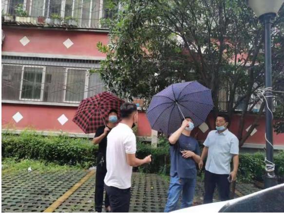 陜煤建設(shè)綠宇公司:深入到戶為業(yè)主解難題