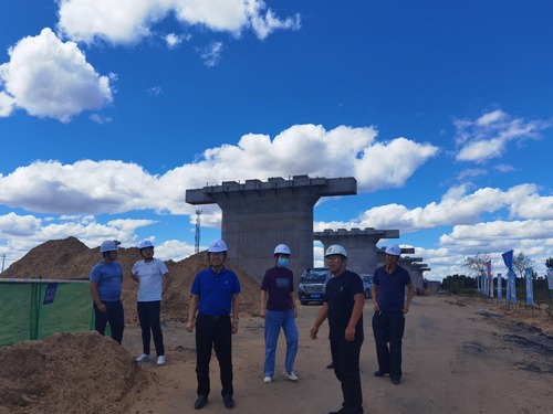 陜煤建設路橋分公司為安全生產“換檔提速”