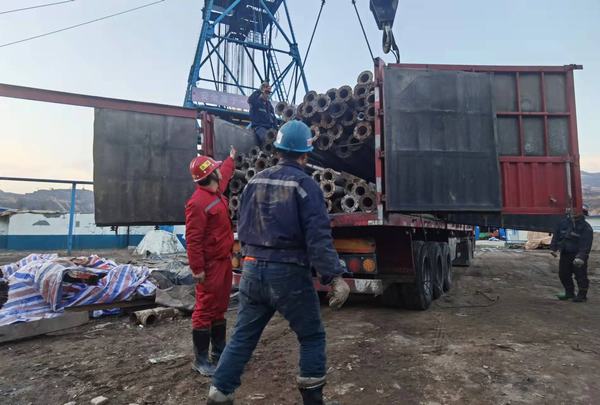 陜煤建設礦建二公司王峰項目部：讓“舊管道”綻放新光芒