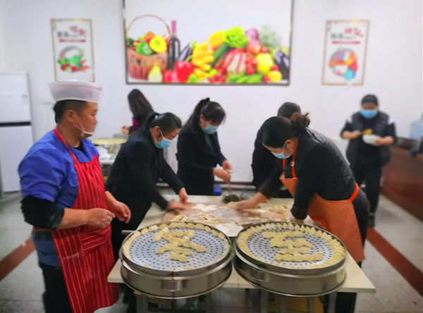 陜煤建設礦建三公司：冬至快樂！我們都是“嚼餃者”