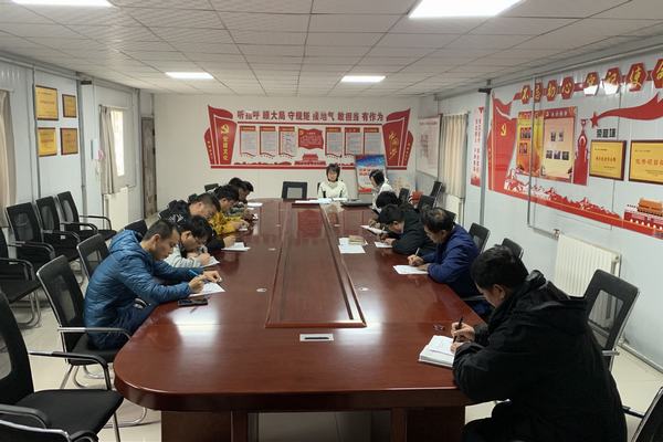 陜煤建設礦建二公司全面開展困難職工摸底工作