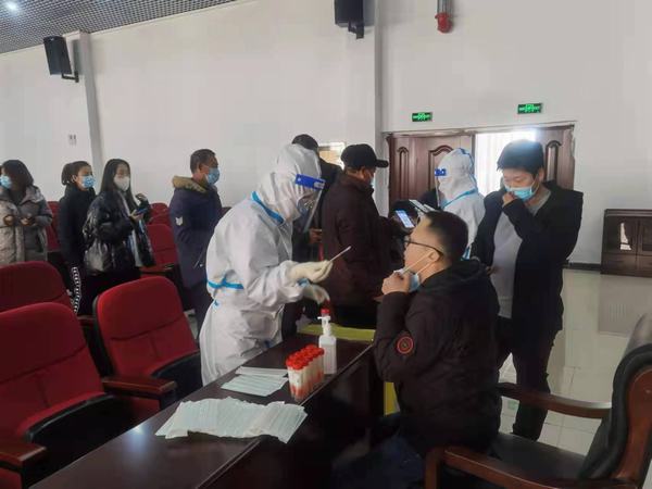 陜煤建設礦建二公司車村項目部全力打好防疫保衛戰