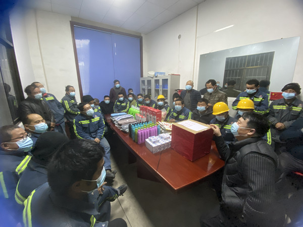 陜煤建設機電安裝公司：這個寒冬很溫暖