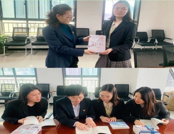 陜煤建設(shè)綠宇公司： 開展“書香人生，如花綻放，情暖三.八” 系列座談活動