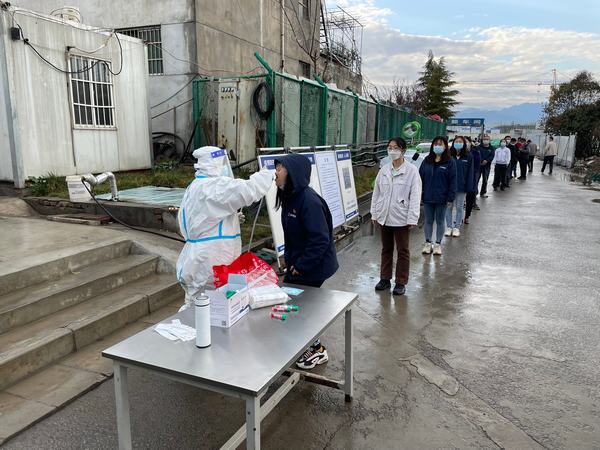 陜煤建設(shè)韓城分公司：那些不“疫”樣的年輕人