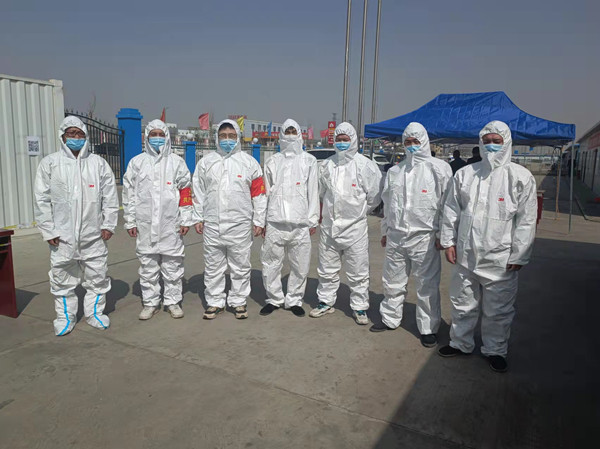 陜煤建設(shè)機電安裝公司：黨團聯(lián)動抗疫獲“贊揚”