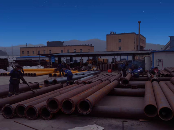 陜煤建設(shè)咸陽分公司安裝項目部：加班加點趕工期，齊心協(xié)力搶進(jìn)度