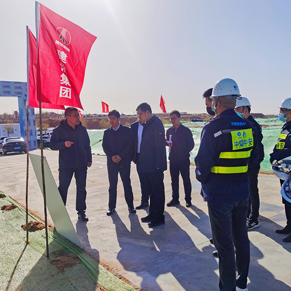 榆林市委副書記、市委黨校校長李雄斌一行蒞臨榆林市委黨校新校區(qū)項目調(diào)研指導工作