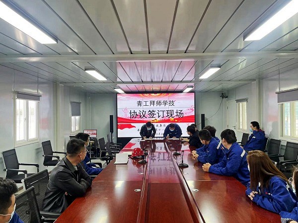 陜煤建設(shè)渭南分公司十一項(xiàng)目部多措并舉助力青年員工成長(zhǎng)成才