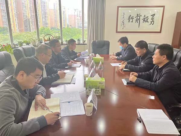 陜煤集團紀(jì)委第三調(diào)研督察組來陜煤建設(shè)調(diào)研督導(dǎo)檢查