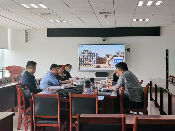 王寧深入陜煤建設(shè)天工公司推進項目開發(fā)建設(shè)工作