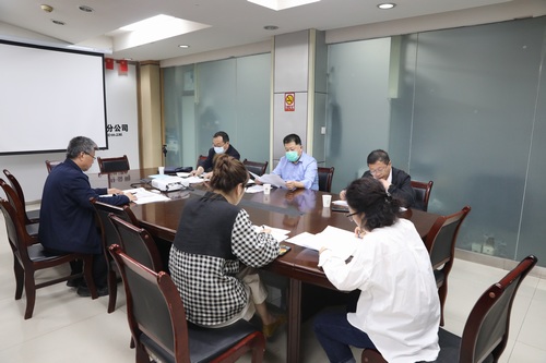 王寧深入路橋分公司、澄合分公司調(diào)研指導(dǎo)工作