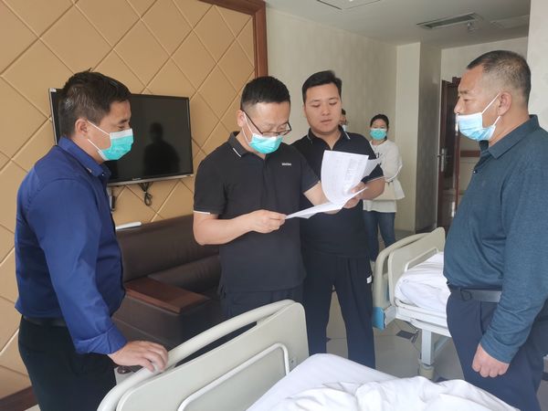 陜煤建設天工公司渭陽佳苑項目部：關愛病癥職工暖人心