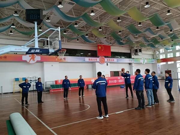 陜煤建設澄合分公司分片聯動開展迎“五一”文體活動