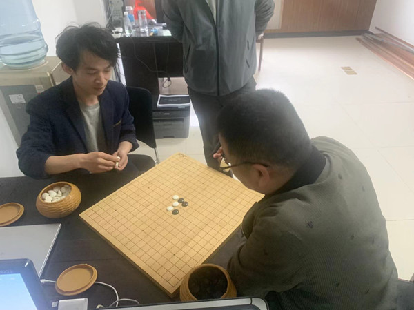 陜煤建設咸陽分公司第二項目部：喜迎“五一”勞動節，生產娛樂“兩不誤”