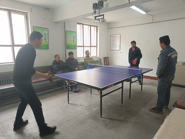 陜煤建設機電安裝公司 ：其樂融融過“五一”