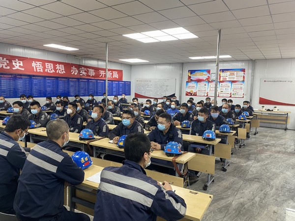 陜煤建設洗選煤運營公司紅柳林洗煤廠項目部:“四抓求新”繪制安全生產新藍圖