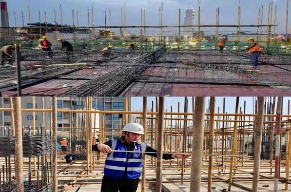 陜煤建設綠宇公司: 全力奮戰 施工黃金季