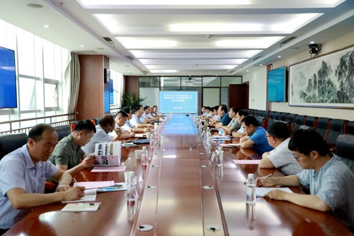 王明智一行赴彬長礦業集團公司交流座談