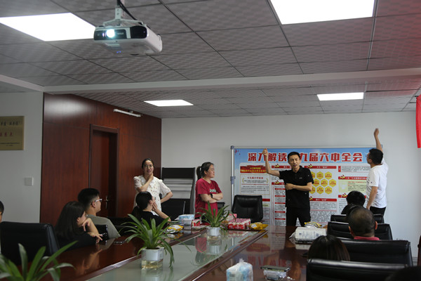 陜煤建設咸陽分公司開展“濃情端午、粽享歡樂”活動