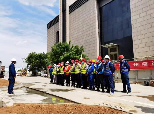 陜煤建設(shè)綠宇公司： 基層項目部觀摩交流   以實干擔(dān)當(dāng)促學(xué)習(xí)共提升