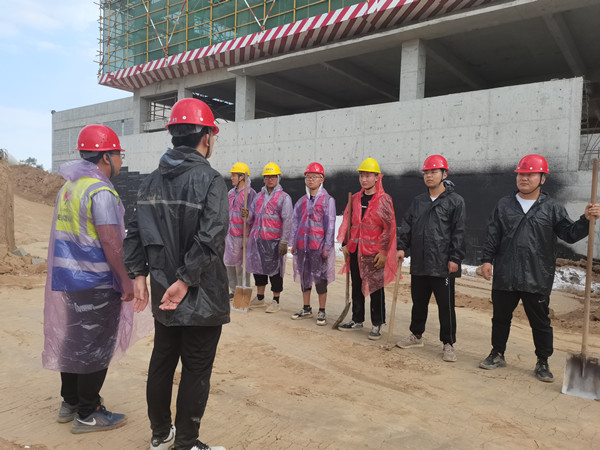 陜煤建設(shè)咸陽公司第九項目部:開展防汛應(yīng)急演練，增強防汛防澇各環(huán)節(jié)銜接硬度