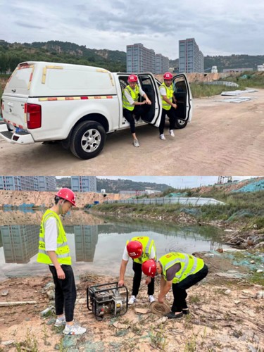 演練有方，應(yīng)急不慌！陜煤建設(shè)路橋分公司基層項目部開展應(yīng)急演練活動