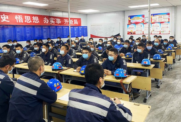 陜煤建設洗選煤運營公司紅柳林洗煤廠項目部:應戰酷夏,防暑降溫有“涼”策