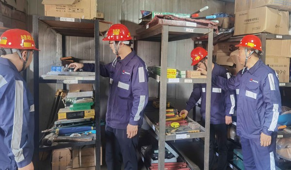 陜煤建設洗選煤運營公司第三項目部:全員發力,共繪安全生產“同心圓”