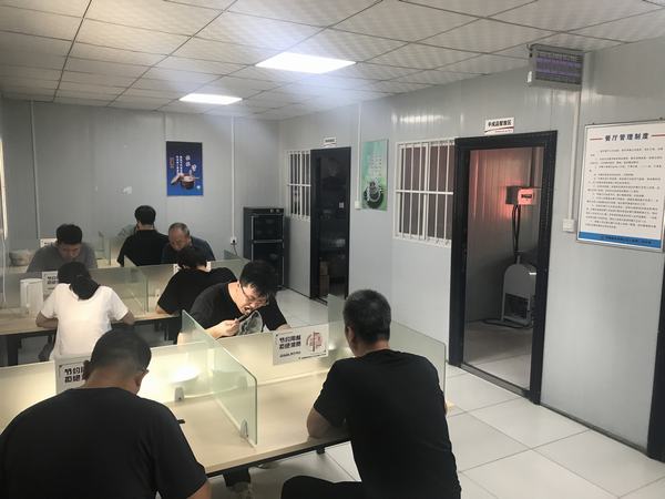 陜煤建設(shè)韓城分公司“兩堂一舍”讓職工“可心、舒心、暖心”