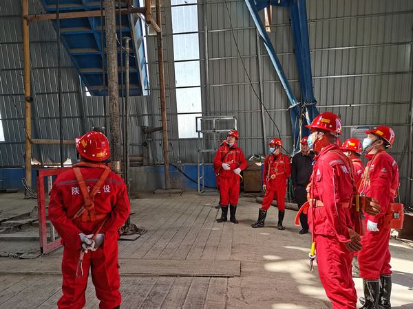 陜煤建設礦建二公司多舉措抓好“經濟發展、疫情防控和安全生產”三件大事