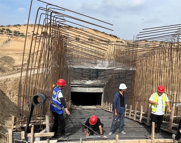 陜煤建設韓城分公司土建十六項目部:緊盯項目抓進度 沖刺攻堅保生產