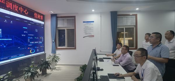 中央儲備糧銅川直屬庫項目建設(shè)單位領(lǐng)導一行對陜煤建設(shè)銅煤公司進行考察