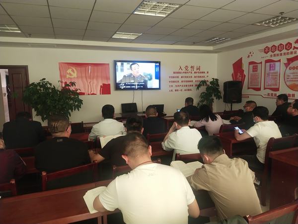 陜煤建設煤礦運營服務分公司：講家風樹正風轉作風