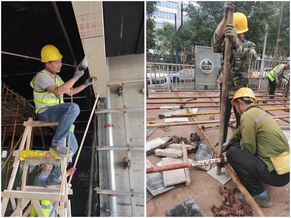陜煤建設天工公司土建十五部重拳出擊,全力打好四季度項目施工攻堅戰